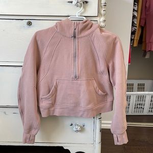 Oversized scuba hoodie.